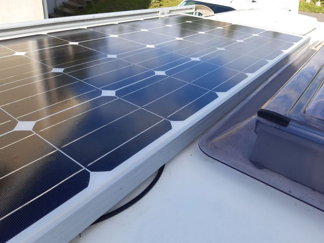 How to install solar panels on a motorhome or camper